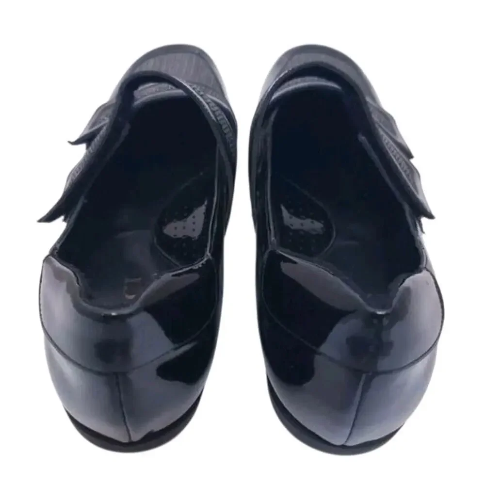 Sesto Meucci Gyan Women's Patent Leather/Mesh Mary Jane Sneakers Size 6 Shoes - Picture 6 of 7